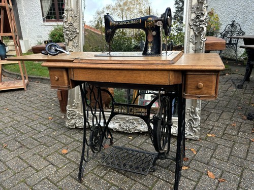 Vintage antique singer - singer, 66k