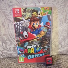 Super Mario Odyssey (Nintendo