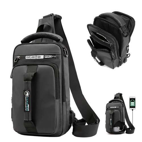 Men crossbody chest - crossbody, sling