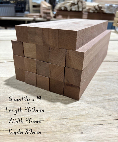 Planed sapele offcuts - planed,