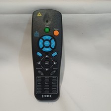 remote controll for eiki dlp projector includes laser pointer