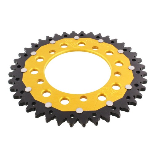 Dual crown teeth pitch - dual,