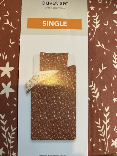 Terracotta leaf single - terracotta,