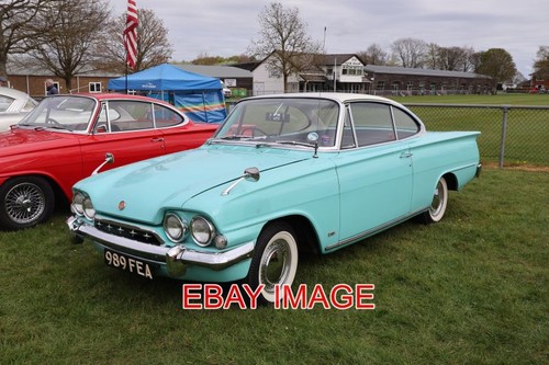 Photo 1962 ford consul - consul, capri