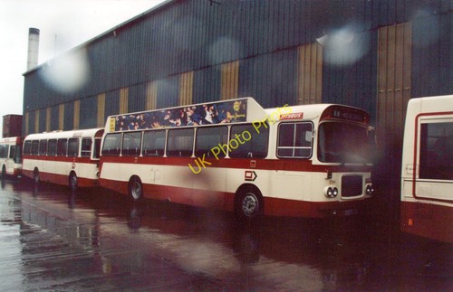 Photo bus belfast corporation - photo,