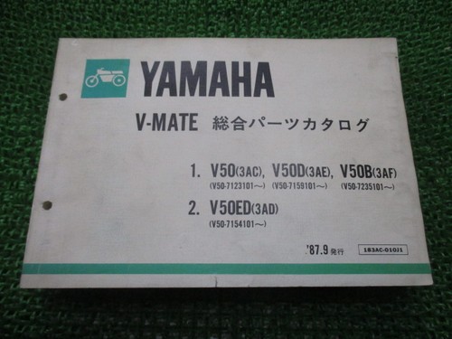 Mate parts list - parts,