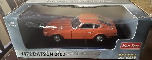 1972 datsun 240z - datsun, scale