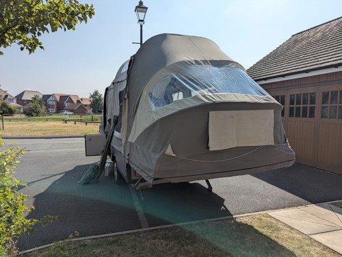 Opus poled folding camper - poled,