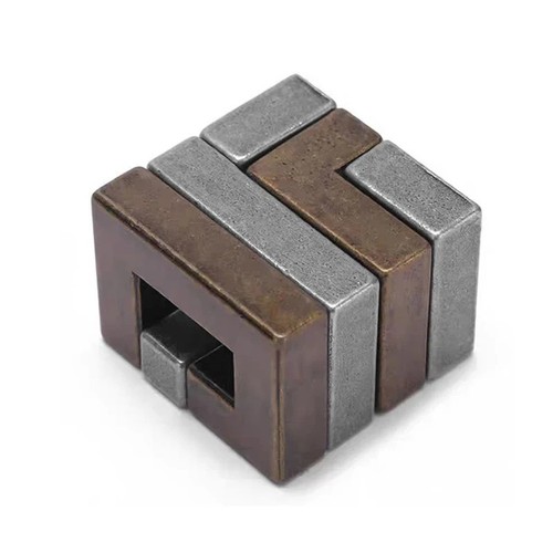 Magic metal brain teaser - metal,