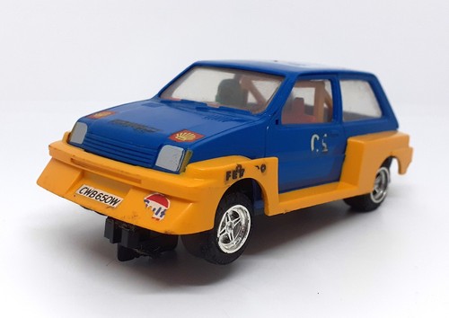 Vintage scalextric metro 6r4 - metro,