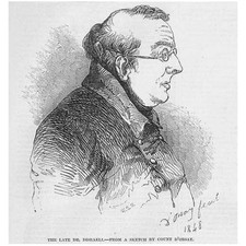 ISAAC DISRAELI Father of