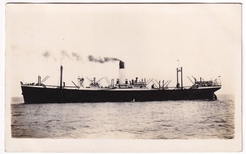 Diomed blue funnel line - ss,