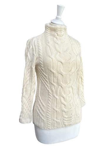 Womens aran mor jumper - womens, sweater