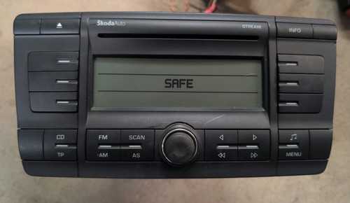 Skoda octavia mk2 stereo - skoda,