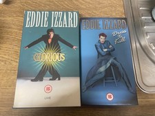 EDDIE IZZARD VINTAGE VHS