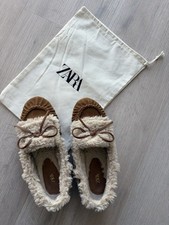 ZARA Suede loafers Size 3 UK/