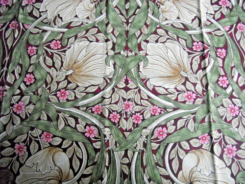 William morris remnant fabric - morris,