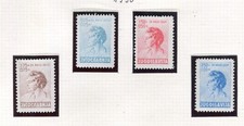 YUGOSLAVIA; 1936 early Queen Marija fine Mint hinged SET