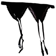 WOMEN'S SUSPENDER BELTS AND
