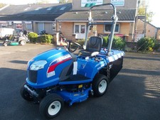 Iseki SXG 216 Diesel Sit on Mower Compact Lawn Tractor 14HP 40" Cut Ex-Display