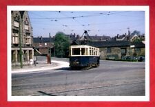 Sheffield Corporation Tram Photo - Works Car 330 - Abbey Hotel, Meadowhead
