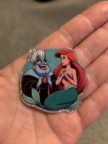 The little mermaid ariel and - the,