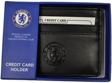 Chelsea F.C. Faux Leather Credit Card Wallet