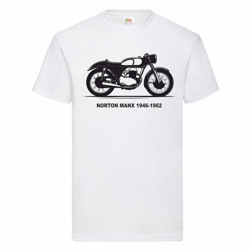 Norton manx 1946 1962 - norton, 1946-1962
