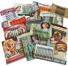 1920's - 1950's Vintage New Old Stock Hair Grips Bobby Pins