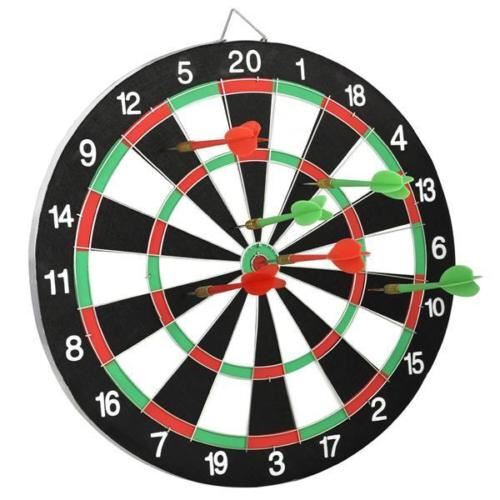 Magnetic dart board - dart,