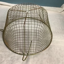 Terminal Guard Boiler Flue Outlet Basket Circular Zinc Finish K3 Tower F&F