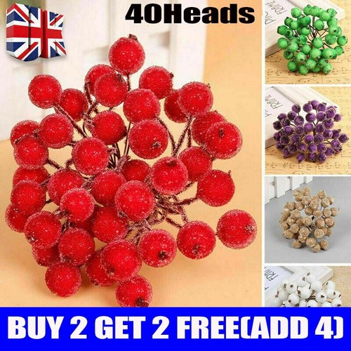 40head artificial frosted - 40head,