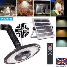 LED Solar Ceiling Pendant