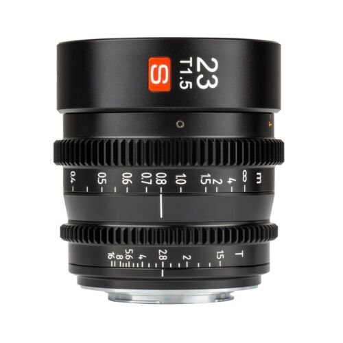 Viltrox 23mm 5 cinema - s,