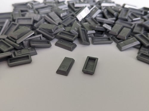 Lego gold bars silver - lego,