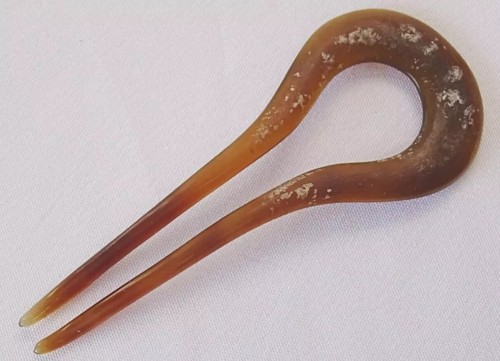 Vintage hair comb - vintage, celluloid