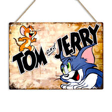Tom and Jerry Retro Metal Tin