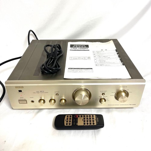 Denon pma 1500rii - pma-1500rii, integrated