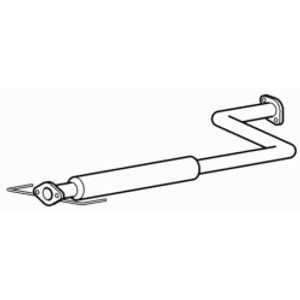 Quality centre exhaust - centre,