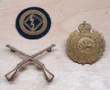 BSAP Rhodesia Trades badges