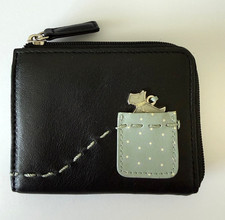 Radley Black Leather Zip