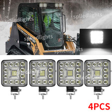 4pcs Mini 3.3inch LED Working