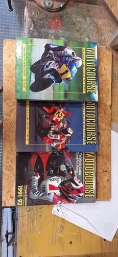 Motocourse annuals - annuals,