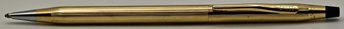 Cross century 20th - 12k, gold