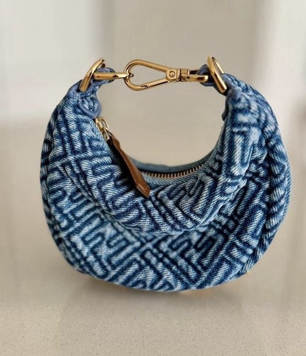 Fendi nano fendigraphy denim - fendi,