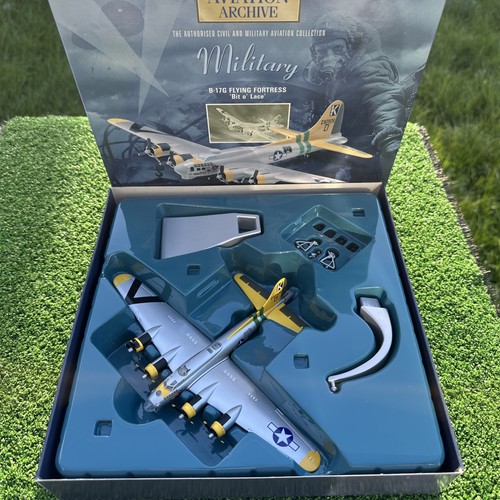 Corgi diecast boeing 17g - diecast,