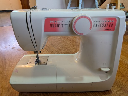 1980s toyota rs2000 sewing - 1980s,