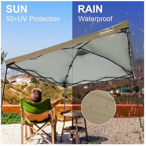 Waterproof canopy roof - canopy, for