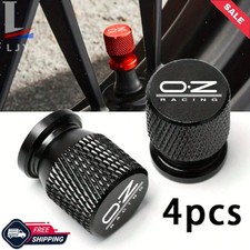 4x Tyre Valve Dust Caps Race