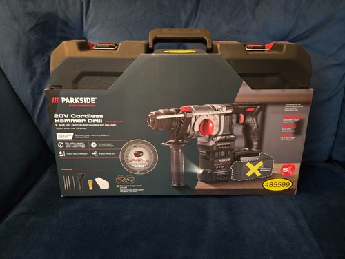 Parkside performance 20v sds - parkside,